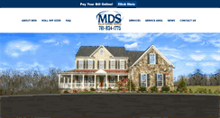 Desktop Screenshot of mdsrolloffs.com