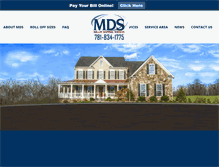 Tablet Screenshot of mdsrolloffs.com